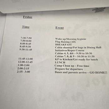 Camp Barnes - Summer Camps Near Me - Ocean View, Delaware Camp Barnes - Summer Camps Near Me - Ocean View, Delaware