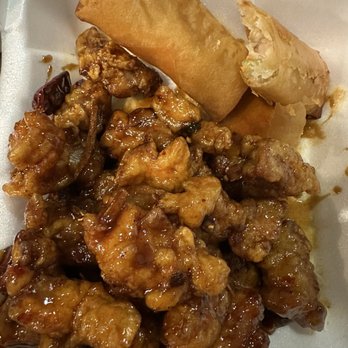 Mei Mei China Restaurant - 20. Orange Chicken - Chinese Near Me - Plano, Texas