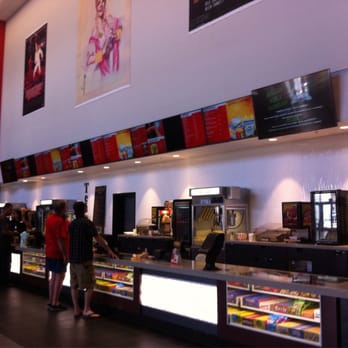 Maya Cinemas - Their food area is vast and great - Cinema Near Me - Fresno, California