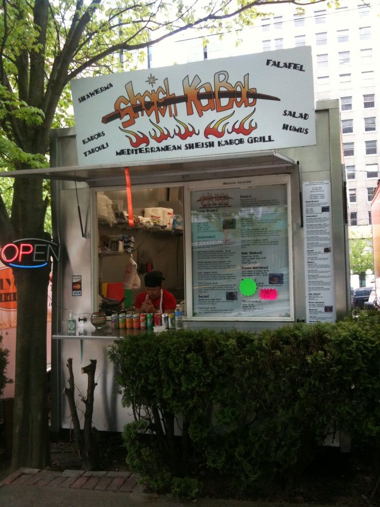 SHEISH KABOB GRILL Mediterranean Sw Washington St & Sw 10th Ave