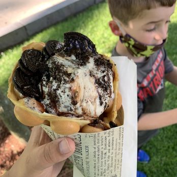 Kow Kow - Oreo ice cream - Ice Cream & Frozen Yogurt Near Me - Providence, Rhode Island Kow Kow - Oreo ice cream - Ice Cream & Frozen Yogurt Near Me - Providence, Rhode Island