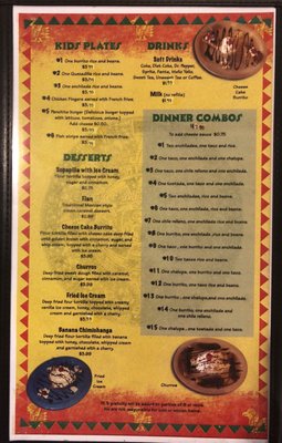 Menu photo 1 Los Panchos Pikeville, TN Menu photo 1 Los Panchos Pikeville, TN