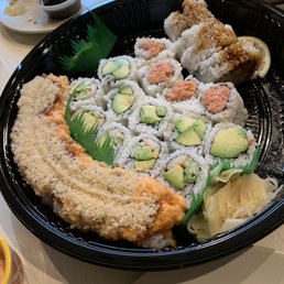 151. Lion King Roll, 83. California Roll, 102. Avocado Roll, 90. Spicy Tuna Roll, 111. Shrimp Tempura Roll