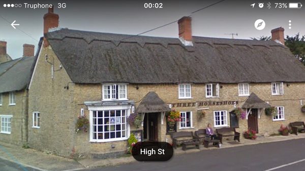 The Three Horseshoes by null