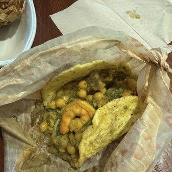 Lallo's - Shrimp doubles - Caribbean Near Me - Lauderhill, Florida