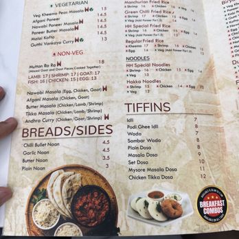 Nawabi Hyderabad House - the menu of the restaurant - Indian Near Me - Austin, Texas Nawabi Hyderabad House - the menu of the restaurant - Indian Near Me - Austin, Texas