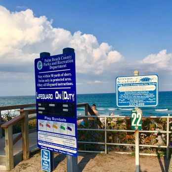Juno Beach Park - Beaches Near Me - North Palm Beach, Florida