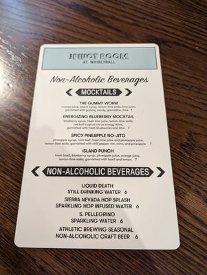 Menu photo 3 WhirlyBall Naperville, IL