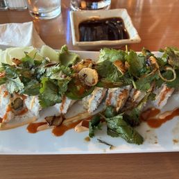 Dynamite roll Dynamite roll