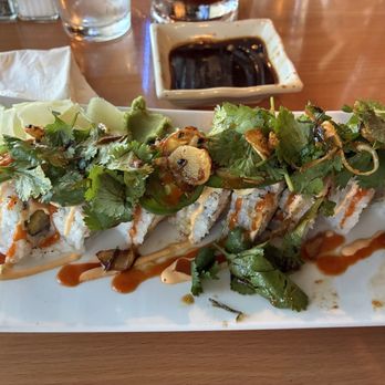 Oishi Teri Sushi Bar - Dynamite roll - Sushi Bars Near Me - Modesto, California Oishi Teri Sushi Bar - Dynamite roll - Sushi Bars Near Me - Modesto, California