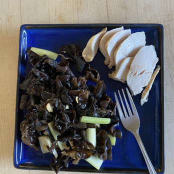 Empress M - That wood ear salad, tho. Mmm perfection. - Dim Sum Near Me - Napa, California