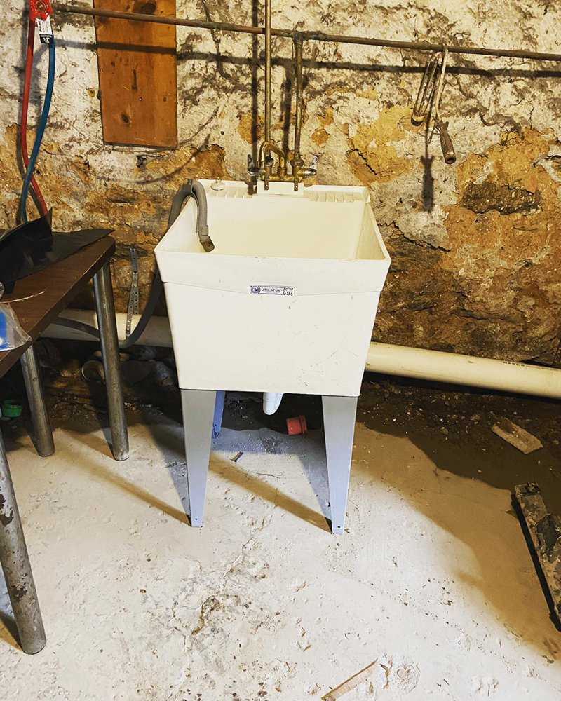 Slide of Friel Drain & Sewer