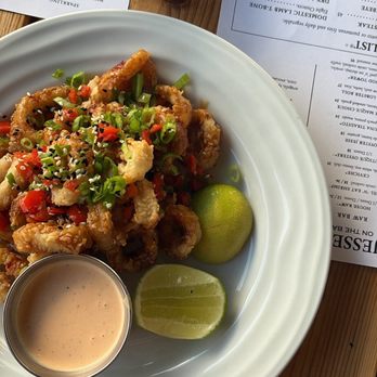 Jesse's On the Bay - Calamari - Steakhouses Near Me - Gulf Shores, Alabama