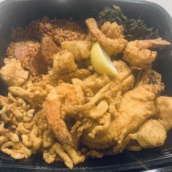 The Crab Shack - Fried Captains Platter (4/4/2/4oz)_-the saltiest! - Seafood Near Me - Folly Beach, South Carolina The Crab Shack - Fried Captains Platter (4/4/2/4oz)_-the saltiest! - Seafood Near Me - Folly Beach, South Carolina