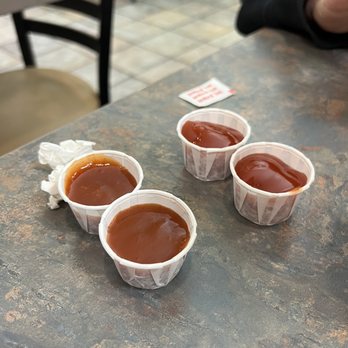 Arby's - Catsup and Arby sauce - Fast Food Near Me - Fraser, Michigan Arby's - Catsup and Arby sauce - Fast Food Near Me - Fraser, Michigan