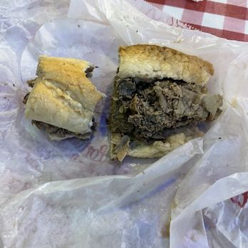 Portillo's & Barnelli's Naperville - Italian beef plain - Hot Dogs Near Me - Naperville, Illinois