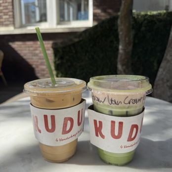 Kudu Coffee & Craft Beer - hazelnut latte, strawberry matcha - Cafes Near Me - Charleston, South Carolina Kudu Coffee & Craft Beer - hazelnut latte, strawberry matcha - Cafes Near Me - Charleston, South Carolina