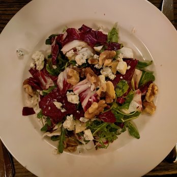 Florio Bar & Cafe - Radicchio & Pear Salad - French Near Me - San Francisco, California Florio Bar & Cafe - Radicchio & Pear Salad - French Near Me - San Francisco, California