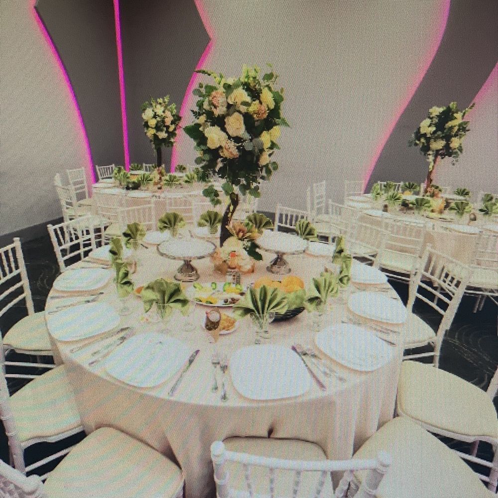 Tables and chair Decor... Tables and chair Decor...