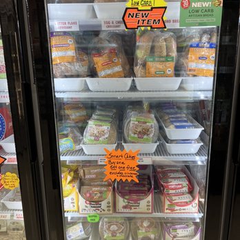 MJ's Health Foods & Market - a refrigerator full of food - Bakeries Near Me - Baldwin, New York