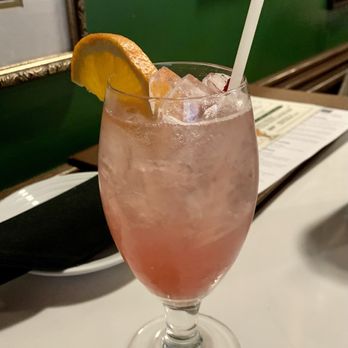 Lambertville Station Restaurant - Mocktail- Winter Fizz - American Near Me - Lambertville, New Jersey