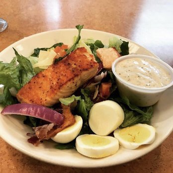 Phillips Avenue Diner - The caesar salad with salmon, $12.00 - Diners Near Me - Sioux Falls, South Dakota Phillips Avenue Diner - The caesar salad with salmon, $12.00 - Diners Near Me - Sioux Falls, South Dakota