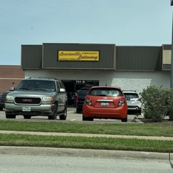 Crown Trophy of Lewisville - Nice people at Lewisville Embroidery. Had a write up on their in-house custom sewing & super nice service. Referred me to next door...