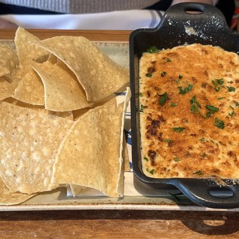 Bluewater Grill Seafood Restaurant & Market Carlsbad - Baked Crab & Artichoke Dip - Seafood Near Me - Carlsbad, California