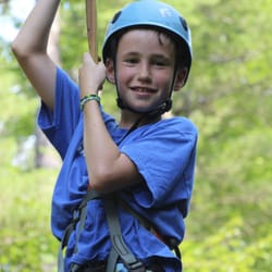 Camp Birch Hill - Zipline