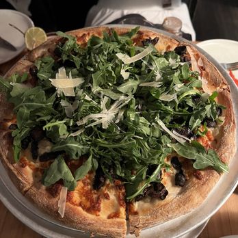 UNA Pizza + Wine - 17th Ave - Mushroom pizza - Pizza Near Me - Calgary, Alberta UNA Pizza + Wine - 17th Ave - Mushroom pizza - Pizza Near Me - Calgary, Alberta