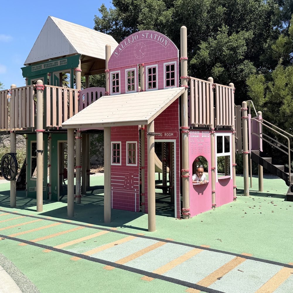 Children's Wonderland Park - Playgrounds Near Me - Vallejo, California