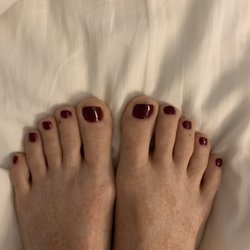 Pinky's Nails - Best pedi- with soft heels!