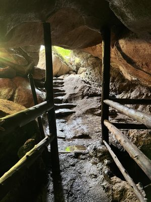 Natural Stone Bridge & Caves by null