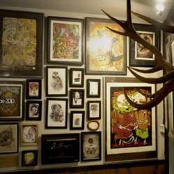 Siha Tattoo - Siha Tattoo wall detail