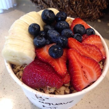 Nekter Juice Bar - Banana berry bowl - Juice Bars & Smoothies Near Me - Brea, California Nekter Juice Bar - Banana berry bowl - Juice Bars & Smoothies Near Me - Brea, California
