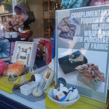 Nikoniko Gifts - one of the rare places in town that offer such wrapping service. - Gift Shops Near Me - San Francisco, California