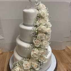 Gino's Pastry Shop - Wedding cake