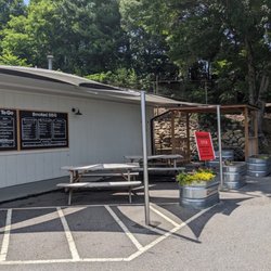 Smoked BBQ - Outside
