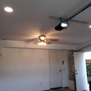 Electric Lee - David and Mario installed these recess lights and ceiling fan in our garage. They did an awesome job! Thanks guys! - Electricians Near Me - San Diego, California Electric Lee - David and Mario installed these recess lights and ceiling fan in our garage. They did an awesome job! Thanks guys! - Electricians Near Me - San Diego, California