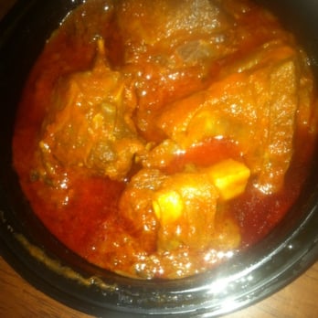 Kuramo Restaurant - Okra soup with Goat. - African Near Me - Baltimore, Maryland