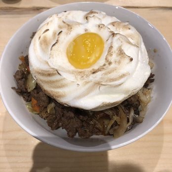 Her Chef - Bulgogi bowl with the amazing egg! - Asian Fusion Near Me - Toronto, Ontario Her Chef - Bulgogi bowl with the amazing egg! - Asian Fusion Near Me - Toronto, Ontario