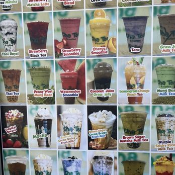Cha Tea - Flavor menu - Coffee & Tea Near Me - Mesa, Arizona