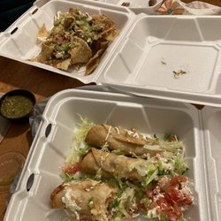 El Limon Downingtown - Tacos Dorados, Loaded Nachos and Vegetable Sope