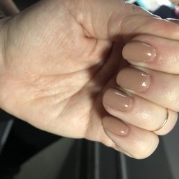 Dip powder nails Dip powder nails
