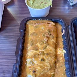Chile Relleno Burrito