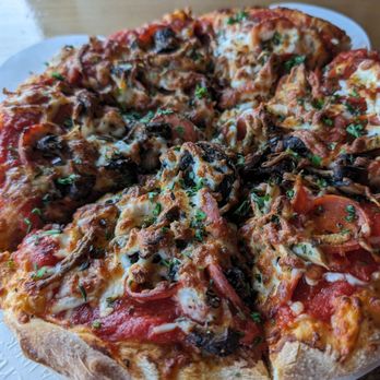 The Mash - St Albert - Pepperoni bacon - Pizza Near Me - St. Albert, Alberta The Mash - St Albert - Pepperoni bacon - Pizza Near Me - St. Albert, Alberta