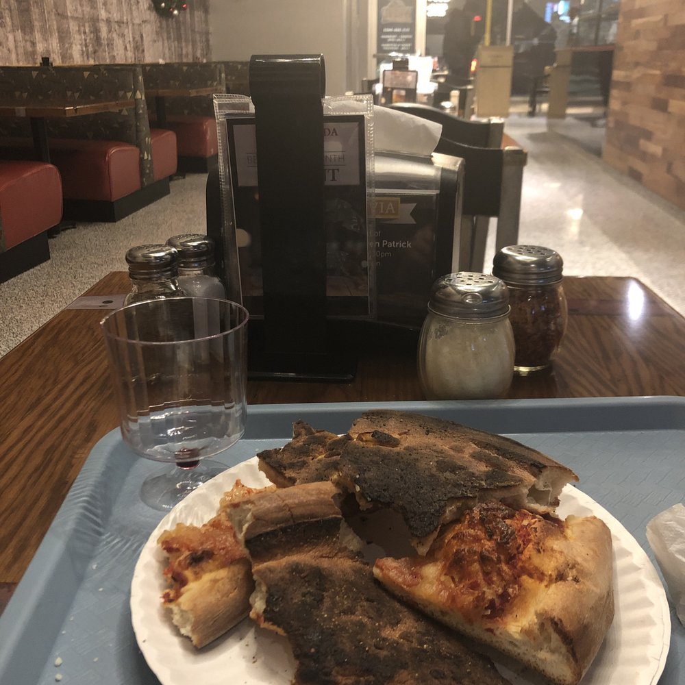 Wicked Good Pizza & Plates - a plate of food on a tray - Pizza Near Me - Chittenango, New York Wicked Good Pizza & Plates - a plate of food on a tray - Pizza Near Me - Chittenango, New York