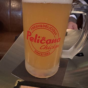 Pelicana Chicken - Flushing - Lycee beer - Korean Near Me - Flushing, New York