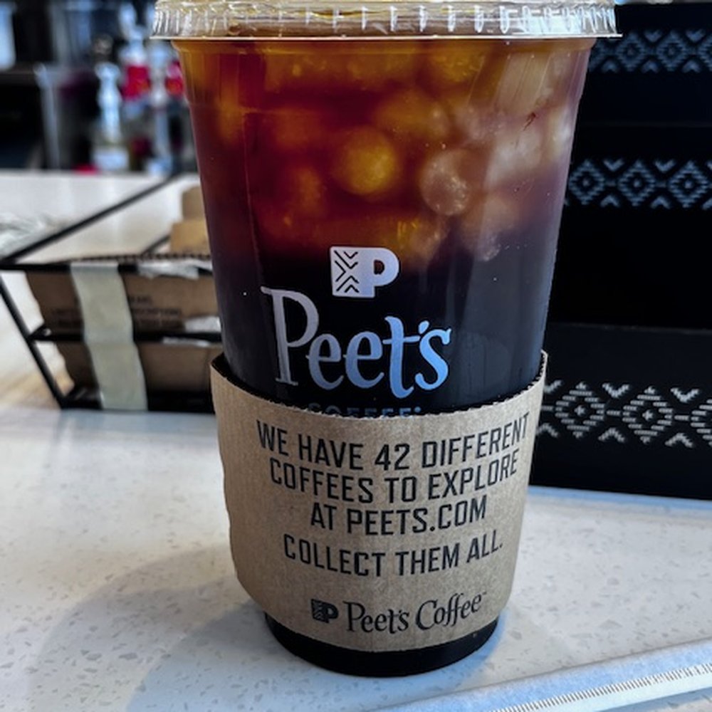 Peet's Coffee - Excellent decaf Americano - Coffee & Tea Near Me - San Francisco, California