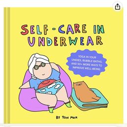 One of the many hilarious therapy books! One of the many hilarious therapy books!